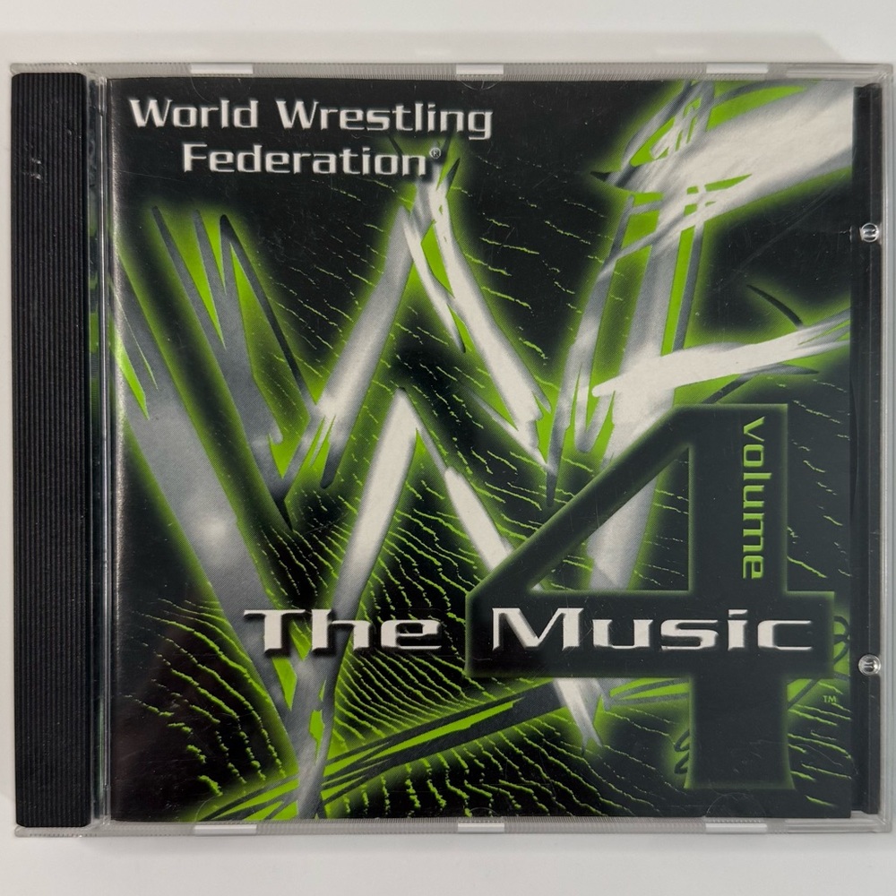 World Wrestling Federation Volume 4 The Music CD